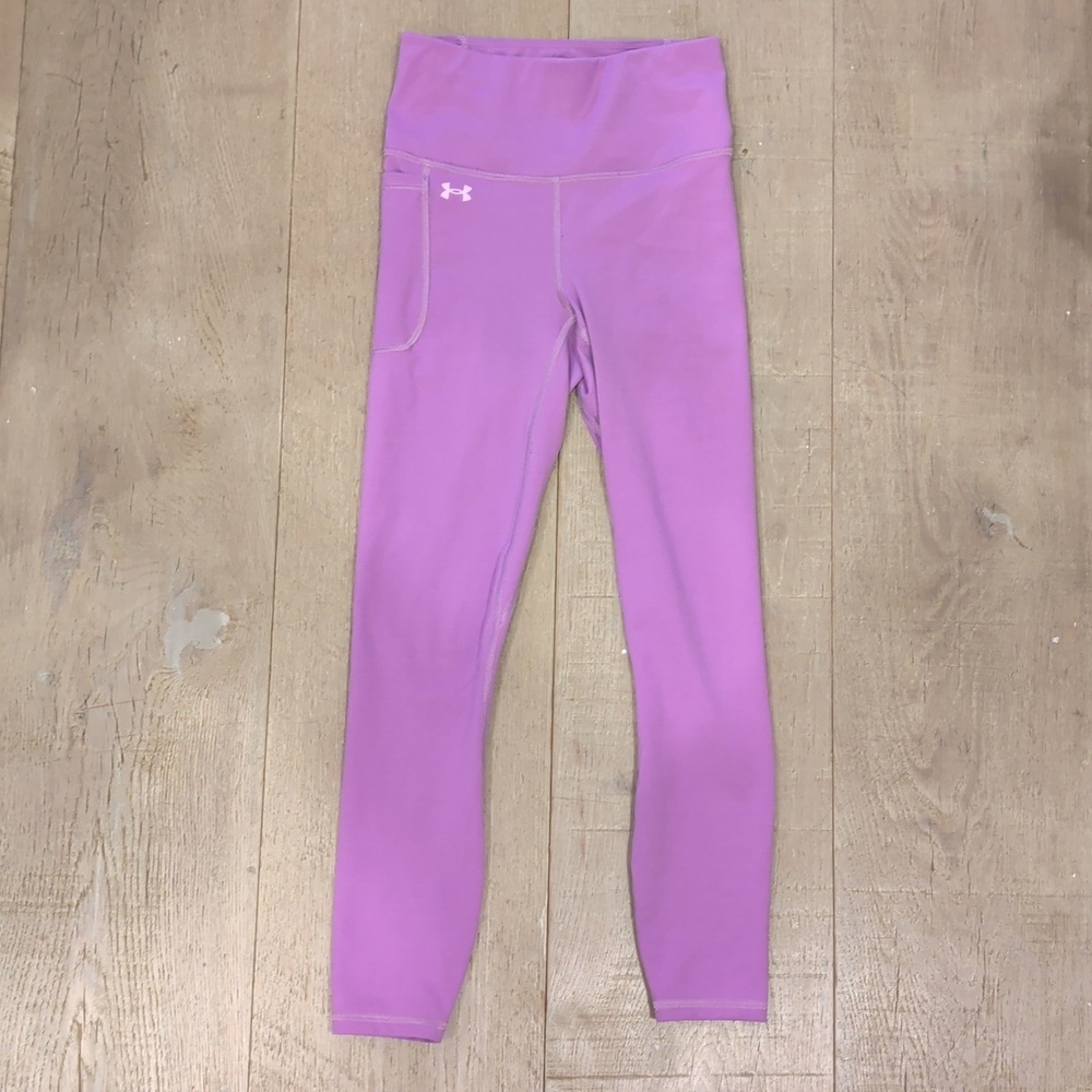 Under Armour Purple Leggings